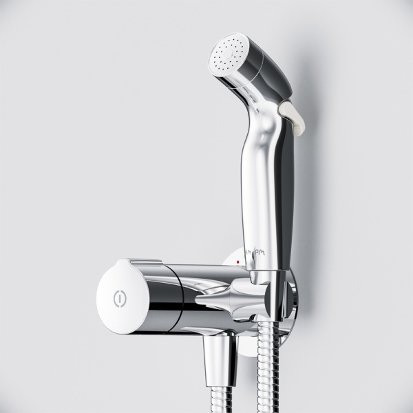 Гигиенический душ Am.Pm X-Joy F0H85A500 встраиваемый в стену хром