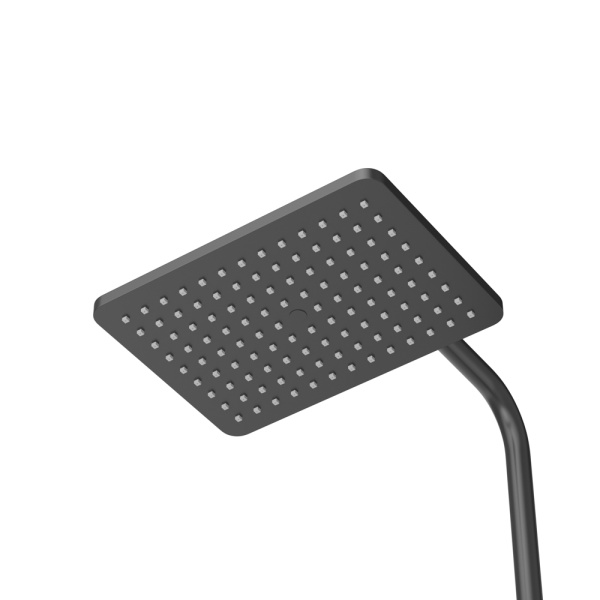 Душевая система со смесителем Cezares Slider SLIDER-CD-NOP монтаж настенная без термостата черный матовый