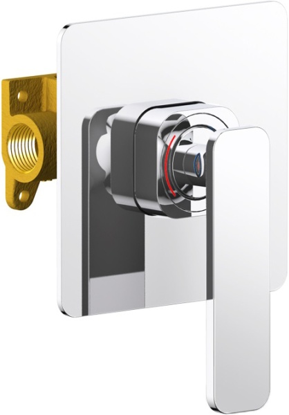 Душевая система со смесителем Timo Torne SX-4379/00SM монтаж встраиваемая в стену без термостата хром