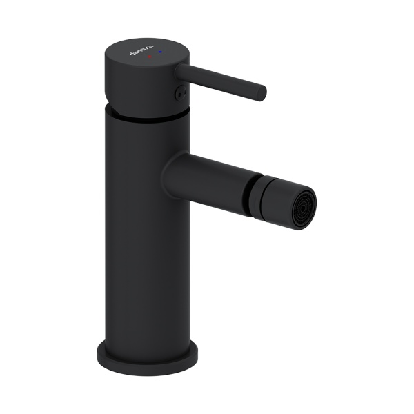 Смеситель для биде Damixa Scandinavian Pure 360240300 латунь черный матовый