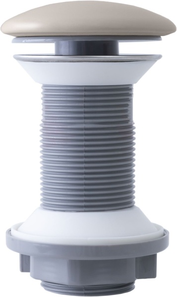 Донный клапан без перелива Allen Brau Fantasy 5.11001.IV пластик/керамика бежевый матовый