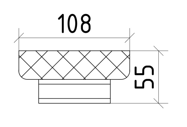 Мыльница Boheme Royal Cristal 10930-CR настольная цвет хром