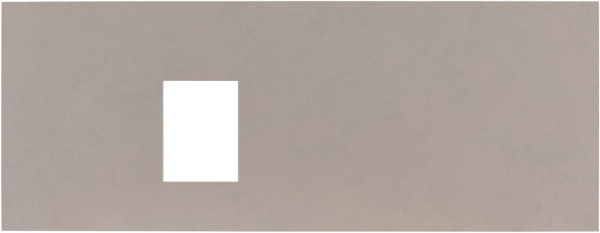 Столешница для ванной Allen Brau Infinity 1.21015.B 120 см керамогранит, цвет бежевый