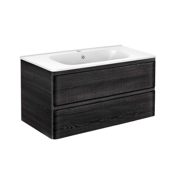 Тумба под раковину Vincea Vico VMC-2V100CN 100 см подвесная