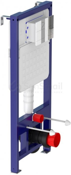 Инсталляция для подвесного унитаза Allen Brau Evo 9.1EV00.20 механическая