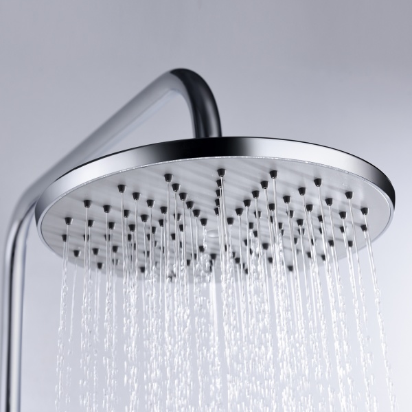 Душевая система со смесителем Wasserkraft  A16601 монтаж настенная без термостата хром