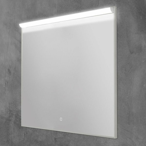 Зеркало с подсветкой BelBagno Uno SPC-UNO-800-800-TCH 80x80 сенсор