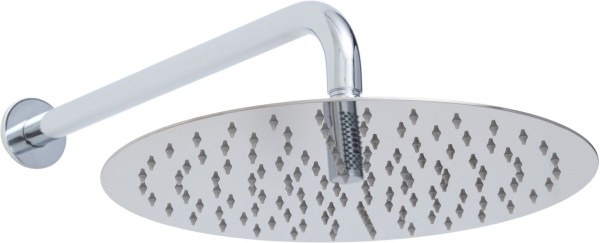 Душевая система со смесителем Allen Brau Priority 5.31014-00 монтаж встраиваемая в стену с термостатом хром