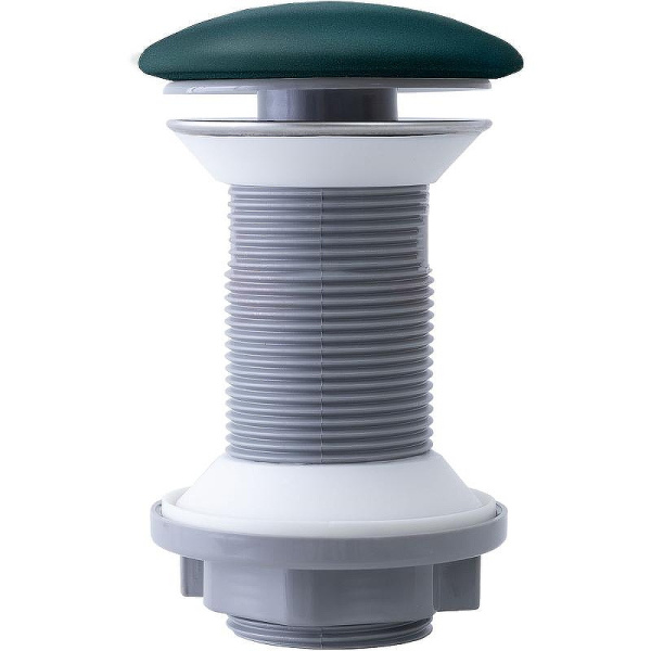 Донный клапан без перелива Allen Brau Fantasy 5.11001.PT пластик/керамика зеленый матовый