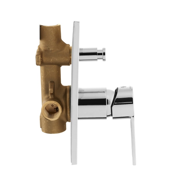 Смеситель для душа Paffoni Ringo RIN015CR/M встраиваемый в стену 
без термостата 