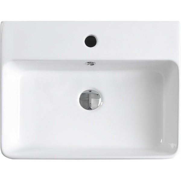 Раковина  прямоугольная Esbano CIRCON-52 ESRNCIRC52W фаянс цвет белый