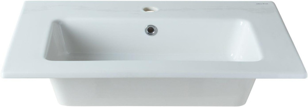 Раковина мебельная прямоугольная Allen Brau Fantasy 4.11011.20 керамика цвет белый