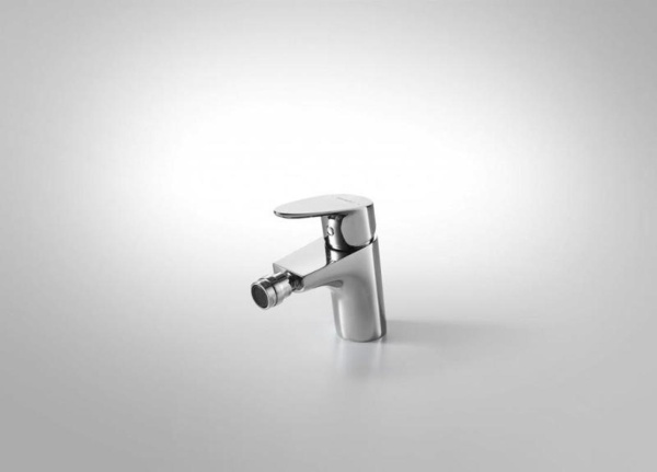 Смеситель для биде Bravat Drop F34898C латунь хром