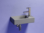 Раковина подвесная прямоугольная Ceramica Nova Element CN6051LMH фарфор цвет серый матовый