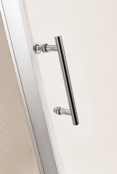 Душевая дверь Cezares Eco ECO-O-BA-1-90-C-Cr 90 см стекла прозрачные, профиль хром