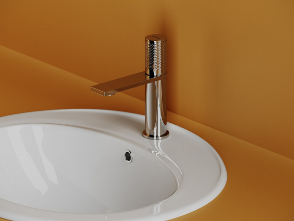 Раковина встраиваемая сверху овальная Ceramica Nova Sun CN6079 фарфор цвет белый