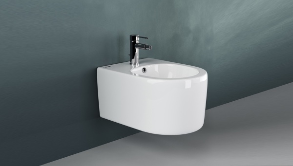 Биде подвесное Ceramica Nova Moments CN3004 фарфор, цвет белый