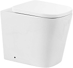 Унитаз приставной BelBagno Albano BB120CBR фаянс белый Унитаз приставной BelBagno Albano BB120CBR фаянс белый