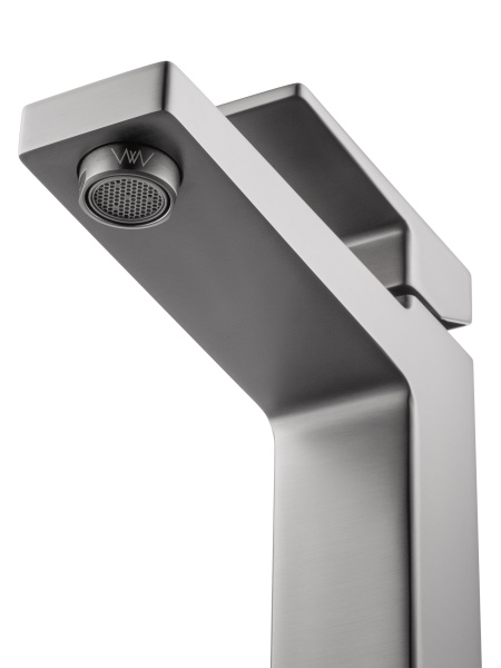 Смеситель для раковины Wonzon &amp; Woghand Cube 2.0 WW-88018068-BGM темный графит