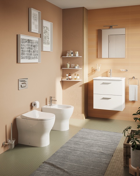 Смеситель для биде VitrA Minimax S A41988EXP латунь хром