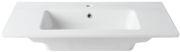 Раковина мебельная прямоугольная Allen Brau Fantasy 4.11013.20 керамика цвет белый
