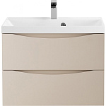 Тумба под раковину подвесная BelBagno Marino MARINO-700-2C-SO-CO-P 70 см  2 ящика цвет Crema Opaco 