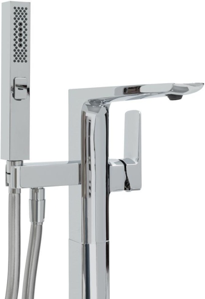 Смеситель для ванны Allen Brau Infinity 5.21009-00 напольный 
без термостата хром