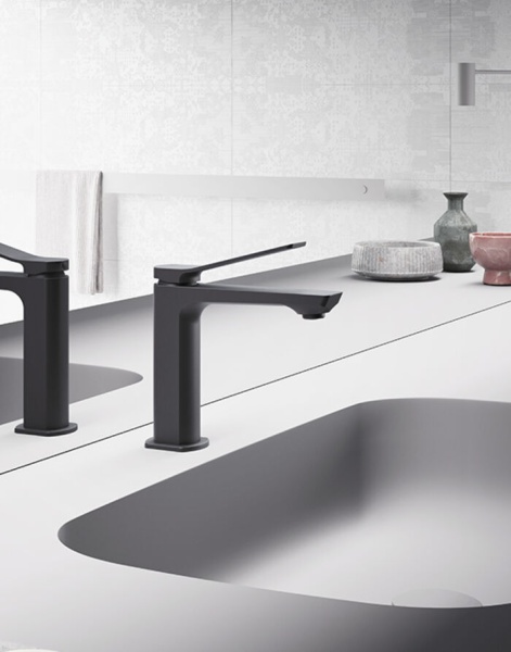 Смеситель для раковины Paffoni TILT TI071NO 