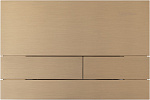Кнопка смыва пневматическая Allen Brau Infinity Slim 9.20008.GB нержавеющая сталь цвет брашированное золото