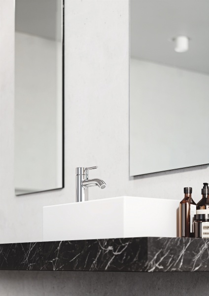 Смеситель для раковины Kludi Bozz 382770576 хром