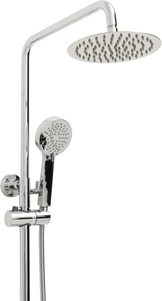 Душевая система со смесителем Allen Brau Eclipse 3.0 5.E1A11-00 монтаж настенная с термостатом хром