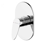 Смеситель для душа Bravat Drop PB84898CP-RUS встраиваемый в стену 
без термостата хром