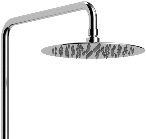 Душевая система со смесителем Raiber Graceful RP-007 монтаж настенная с термостатом хром