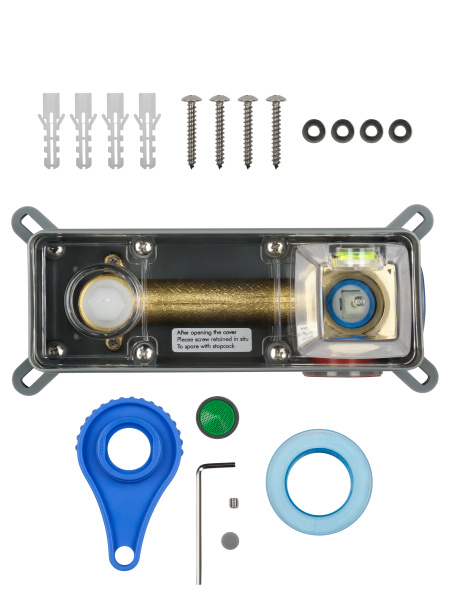 Смеситель для раковины Wonzon &amp; Woghand Stick WW-88869017-CR хром