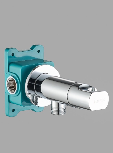 Гигиенический душ ALMAes Agata AL-877-01 встраиваемый в стену хром