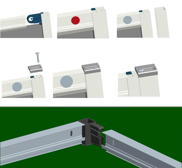 Душевая дверь RGW Classic CL-14B 32091414-14 140 см стекла прозрачные, профиль черный