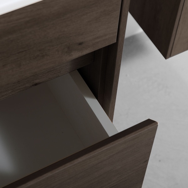 Тумба  подвесная Vincea Chiara VMC-2C600RO 60 см  1 ящик цвет R.Oak 