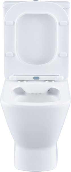 Чаша напольного унитаза Aquanet Fine FINE-C цвет белый