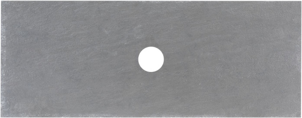 Столешница для ванной Allen Brau Fantasy 1.11011.GR-S 119.4 см керамогранит, цвет серый