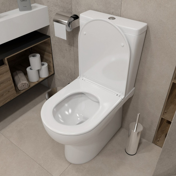 Унитаз напольный Maretti Sofia SF10NBM50-844 Rimless фарфор белый