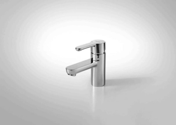 Смеситель для раковины Bravat Stream F13783C-2 хром