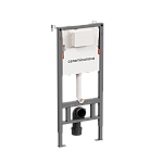 Инсталляция для подвесного унитаза Ceramica Nova Balance CN121001 механическая