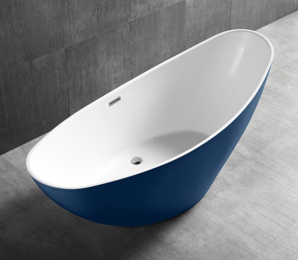 Акриловая ванна Abber  AB9233DB 185x80