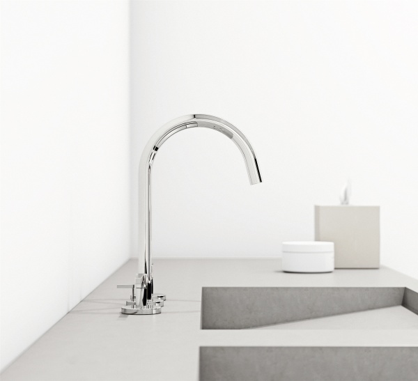 Смеситель для раковины Kludi Nova Fonte 201430520 хром