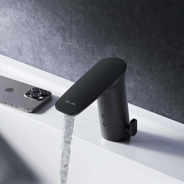 Смеситель для раковины Am.Pm Inspire V2.0 F50A02322 черный матовый