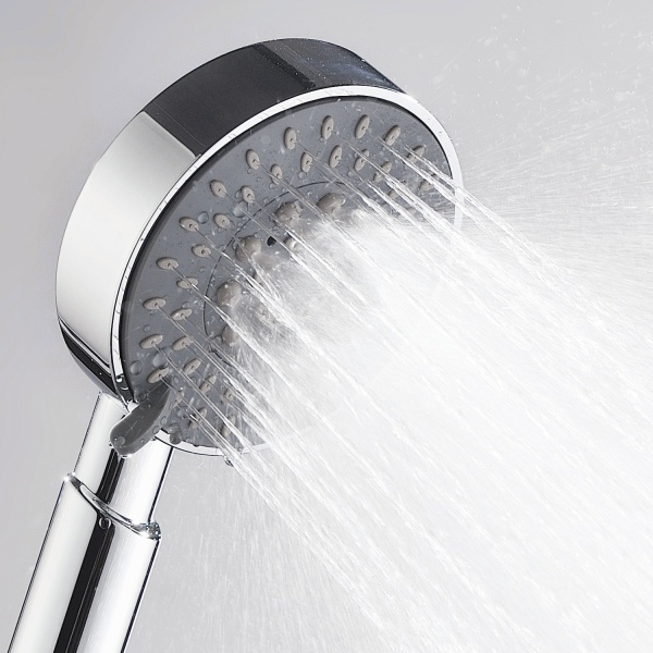 Душевая система со смесителем Wasserkraft  A16028 Thermo монтаж встраиваемая в стену с термостатом хром