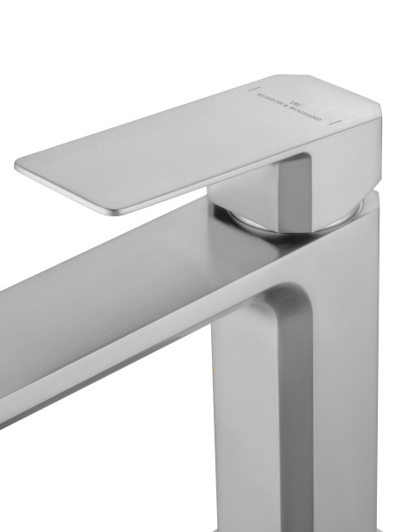 Смеситель для раковины Wonzon &amp; Woghand Diamond WW-88139011-BN брашированный никель