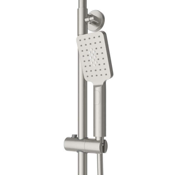 Душевая система со смесителем Cezares Slider SLIDER-CD-IN монтаж настенная без термостата сатин