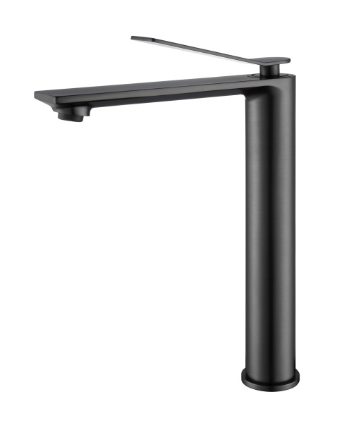 Смеситель для раковины Vincea Verse VBF-2VE2GM вороненая сталь