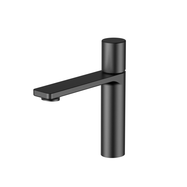 Смеситель для раковины Vincea Vogue VBF-4V3MB черный